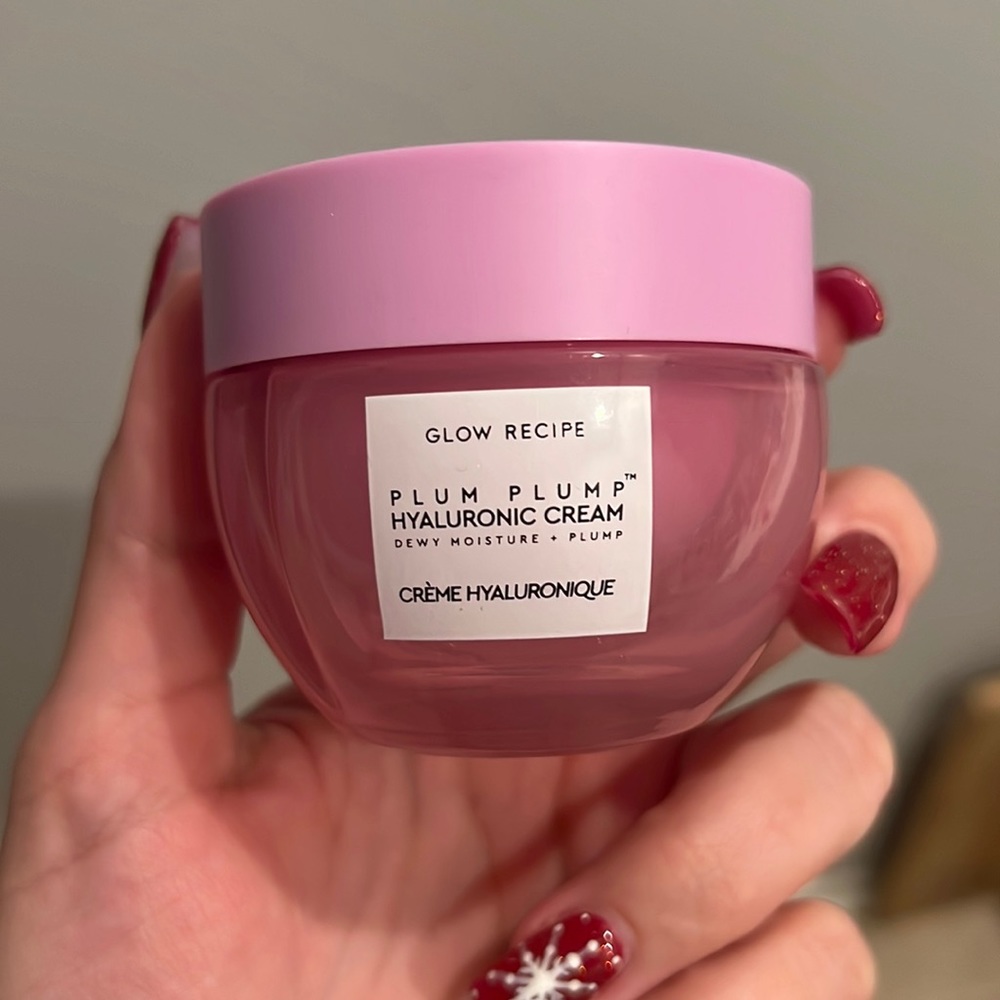 Brand new glow recipe hyaluronic cream